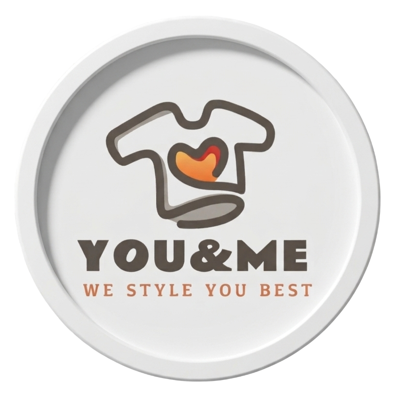 You & Me Clothing Logo