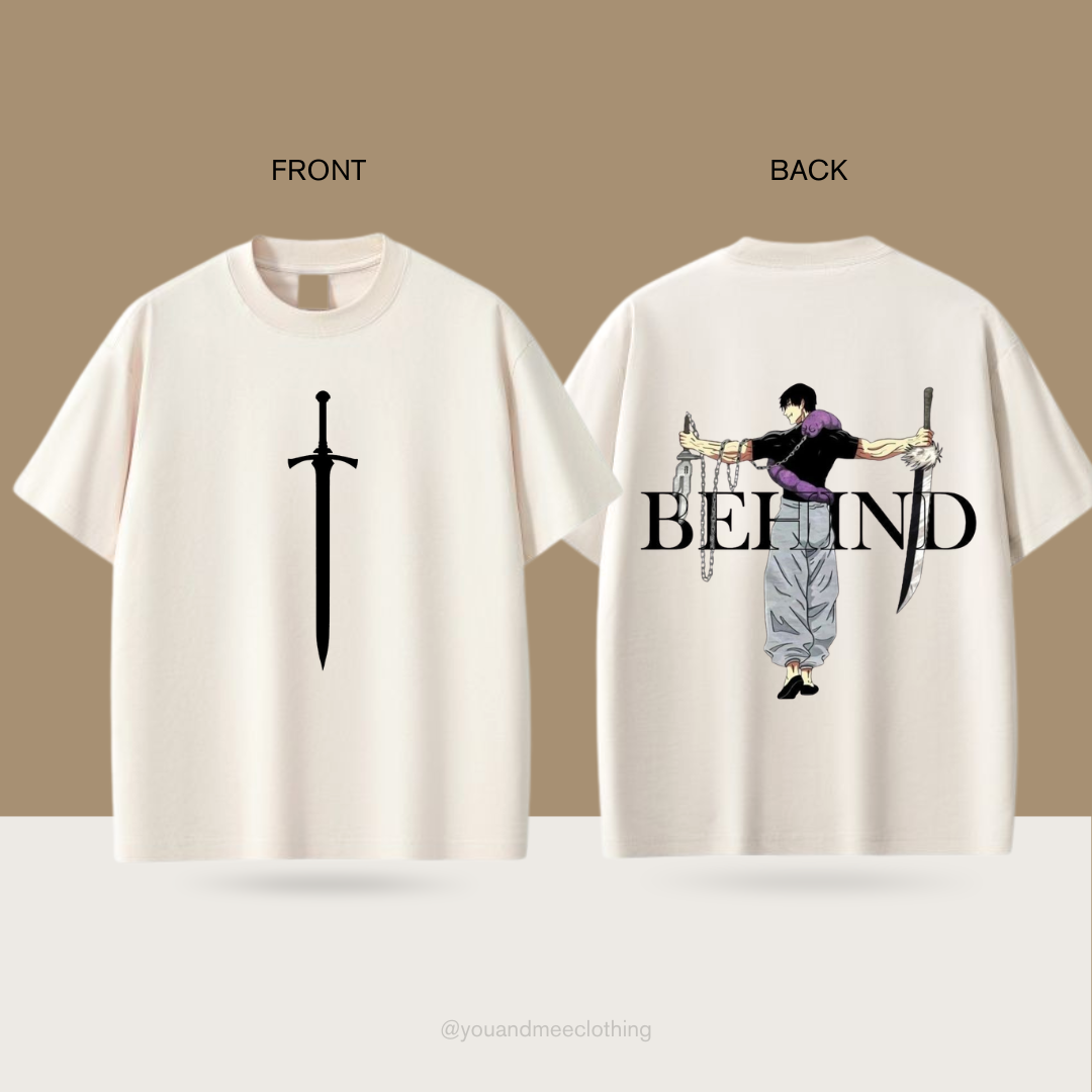 Beyond Blade Oversized Tee