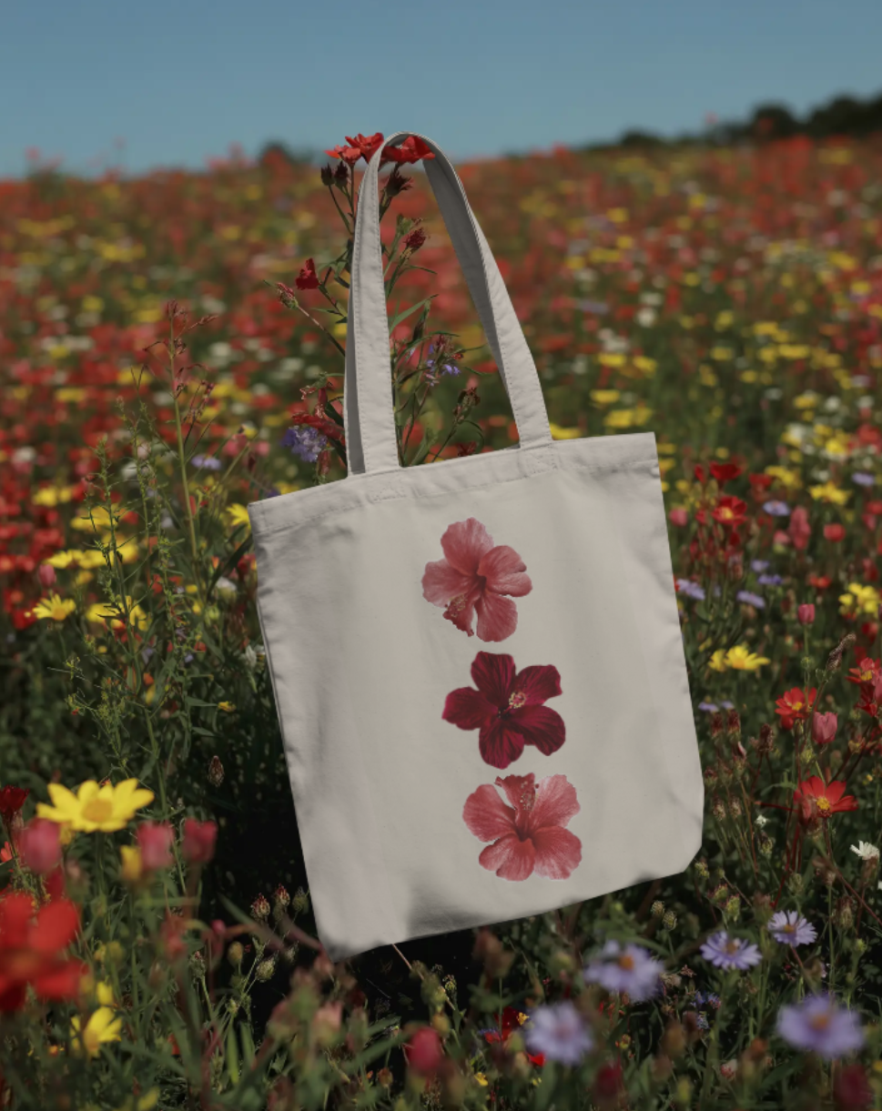Blossom Bloom Tote Bag