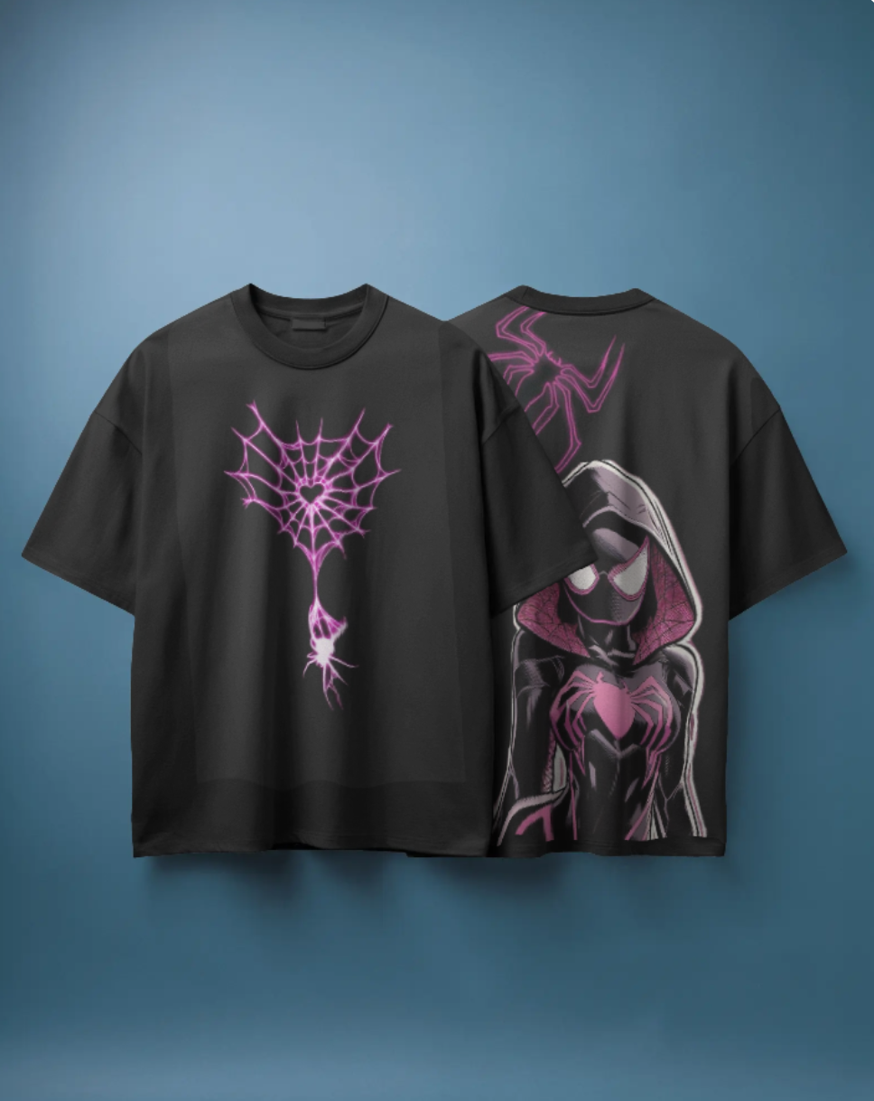 Spider Girl Bold Streetwear With a Heroic Edge